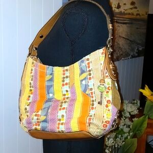 Vintage fossil bag with wallet. 1954